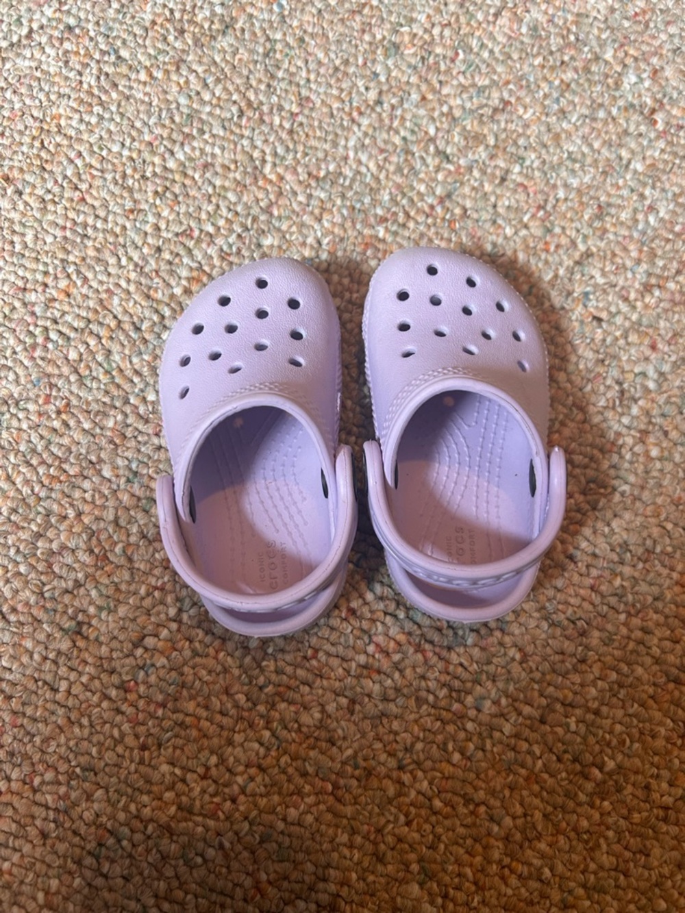 Toddler Size 4 CROCS